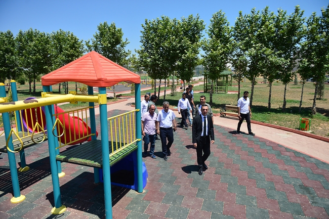 Suruç'ta görevlendirmenin farkı hizmete yansıdı